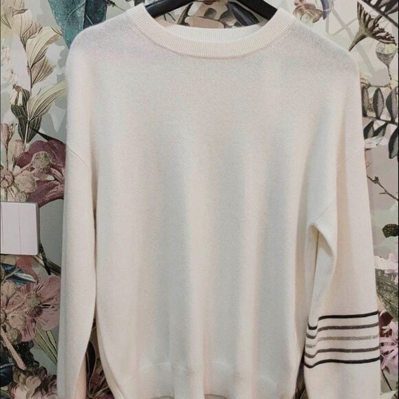 Brunello Cucinelli 100% cashmere sweater brand new with defect size 38 - Picture 1 of 2